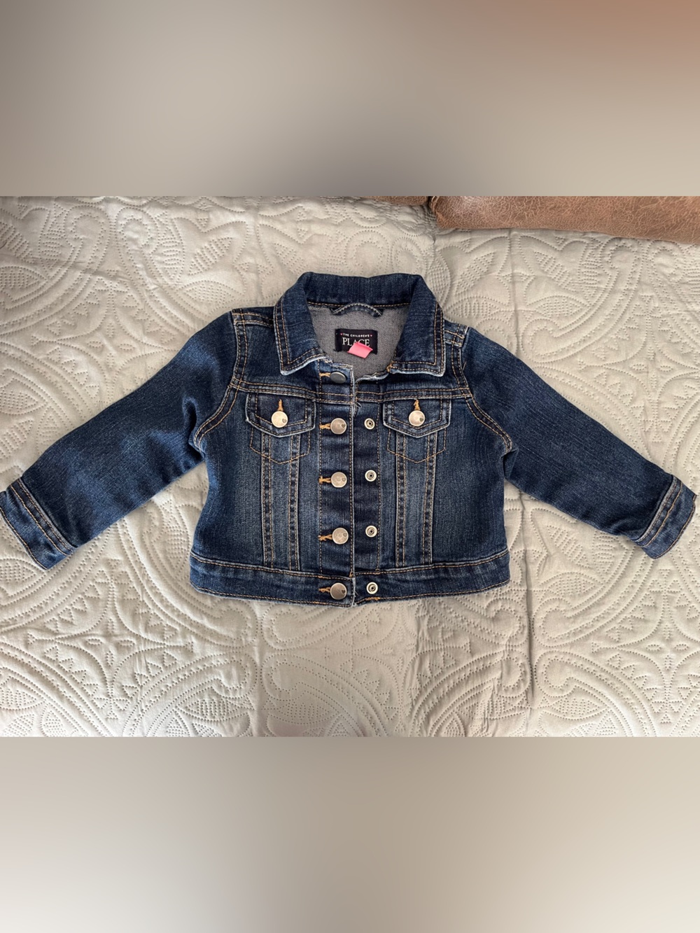 Children’s Place GIRLS Denim Jacket - Blue Jean Jacket
